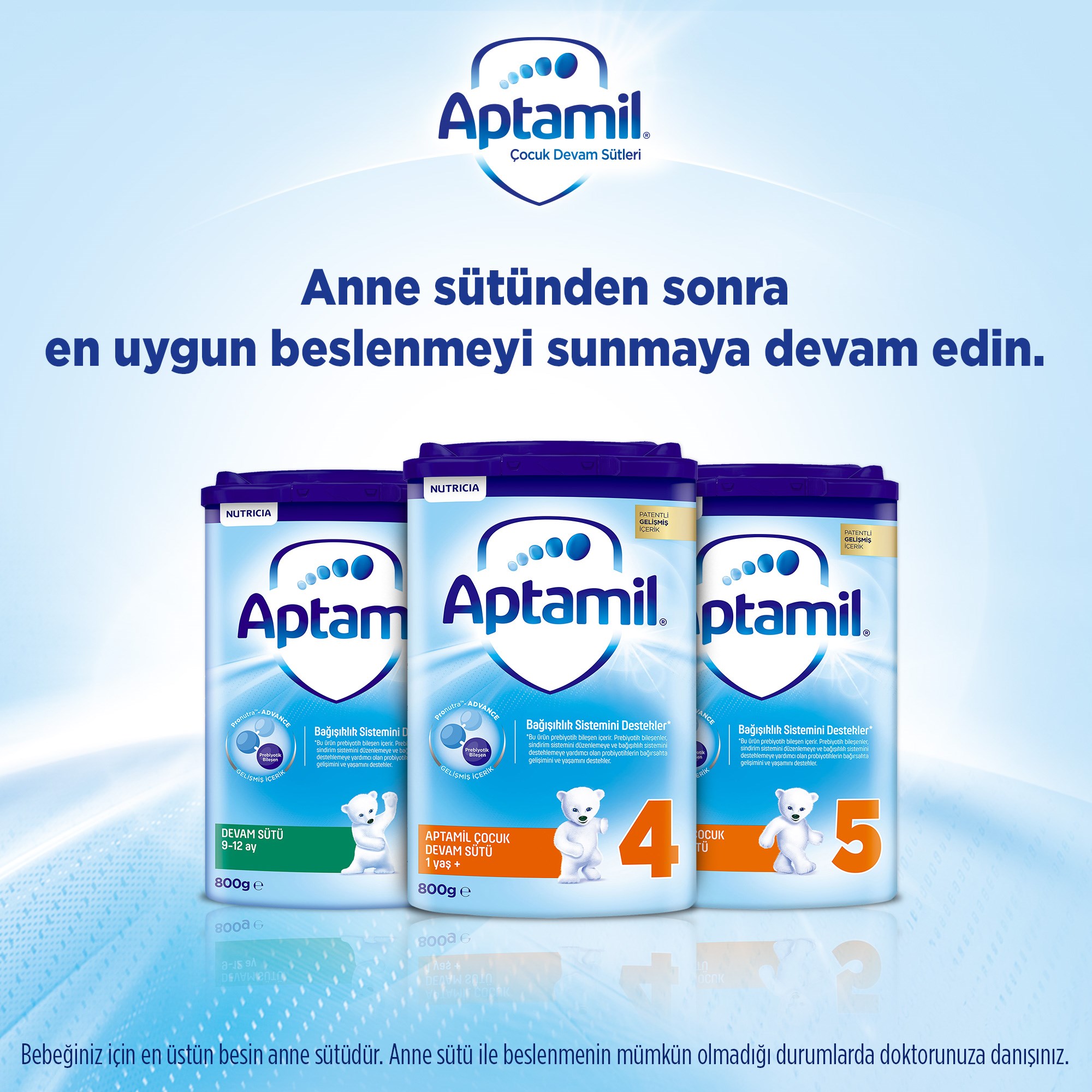 Aptamil 2 Devam Sütü İçime Hazır 200 ml 6-12 Ay 