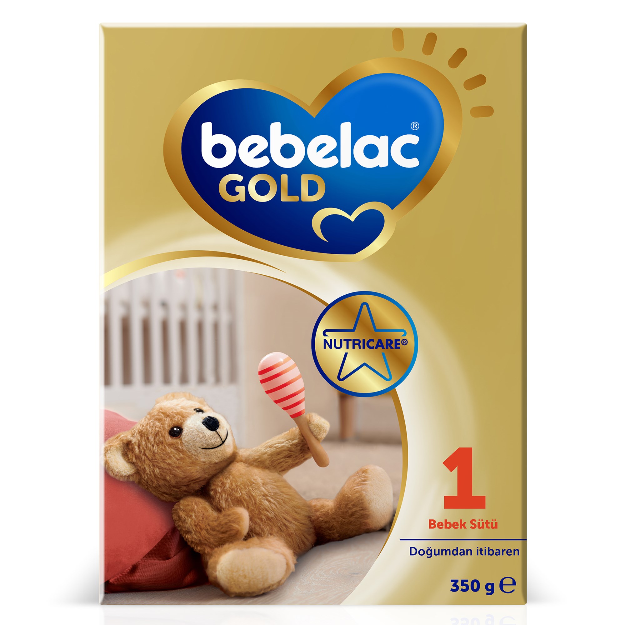 Bebelac Gold 1 Bebek Sütü 350 g 0-6 Ay 