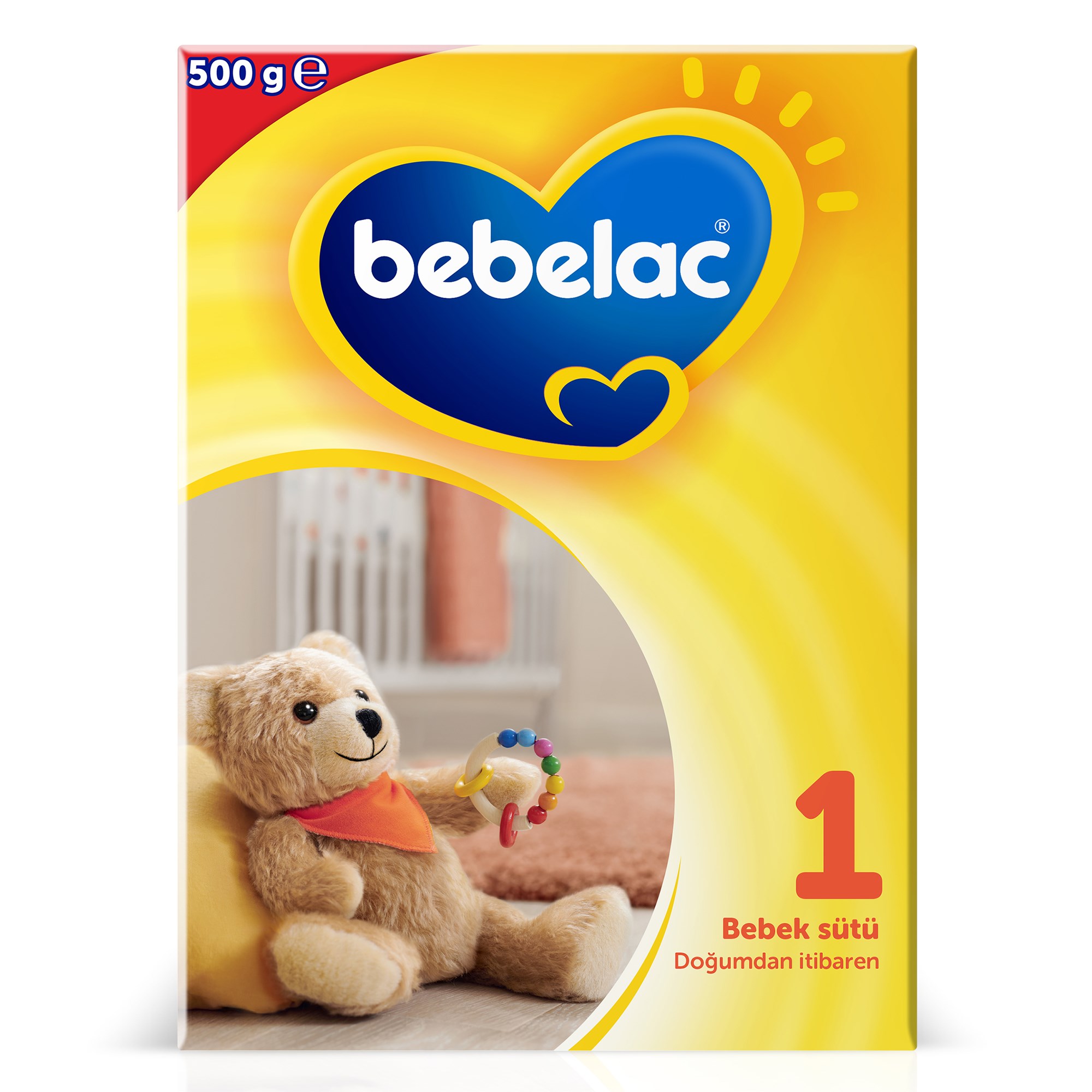 Bebelac 1 Bebek Sütü 500 g 0-6 Ay 