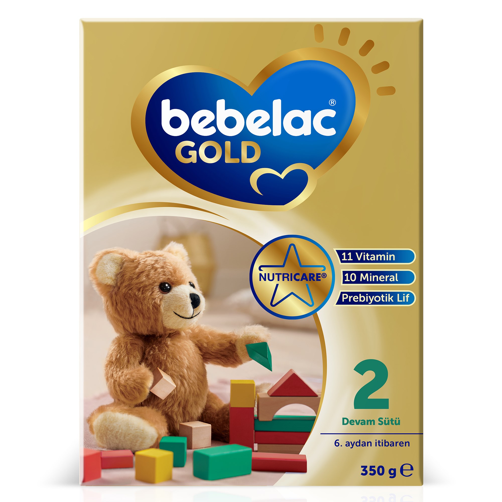 Bebelac Gold 2 Devam Sütü 350 g 6-12 Ay 