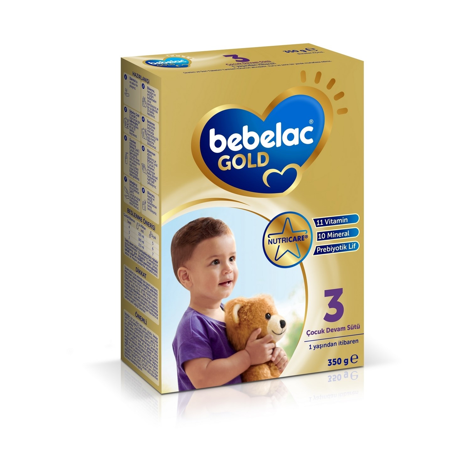 Bebelac Gold 3 Devam Sütü 350 gr 