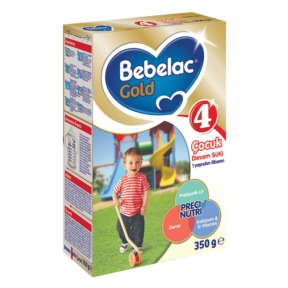 Bebelac Gold 4 Çocuk Devam Sütü 350 gr 