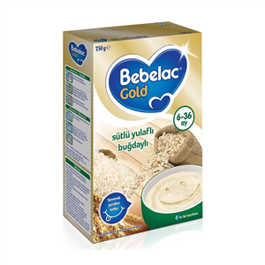 Bebelac Gold Sütlü Yulaflı Buğdaylı Kaşık Maması 250 gr 