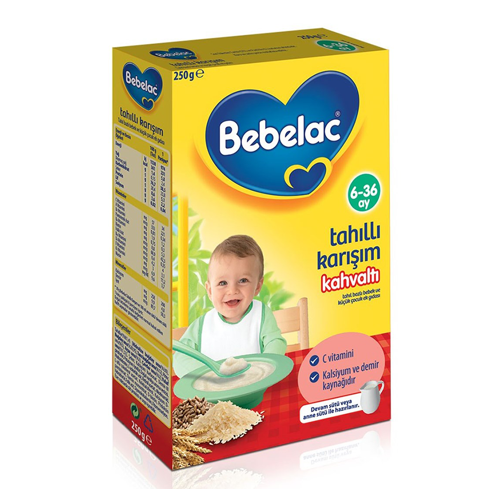 Bebelac 502003115 Tahıllı Karışım 250 gr 