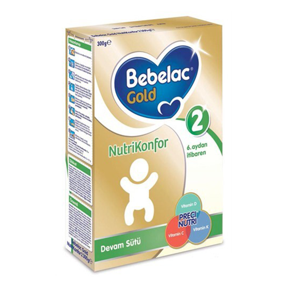 Bebelac Gold Nutrikonfor 2 Devam Sütü 300 gr 