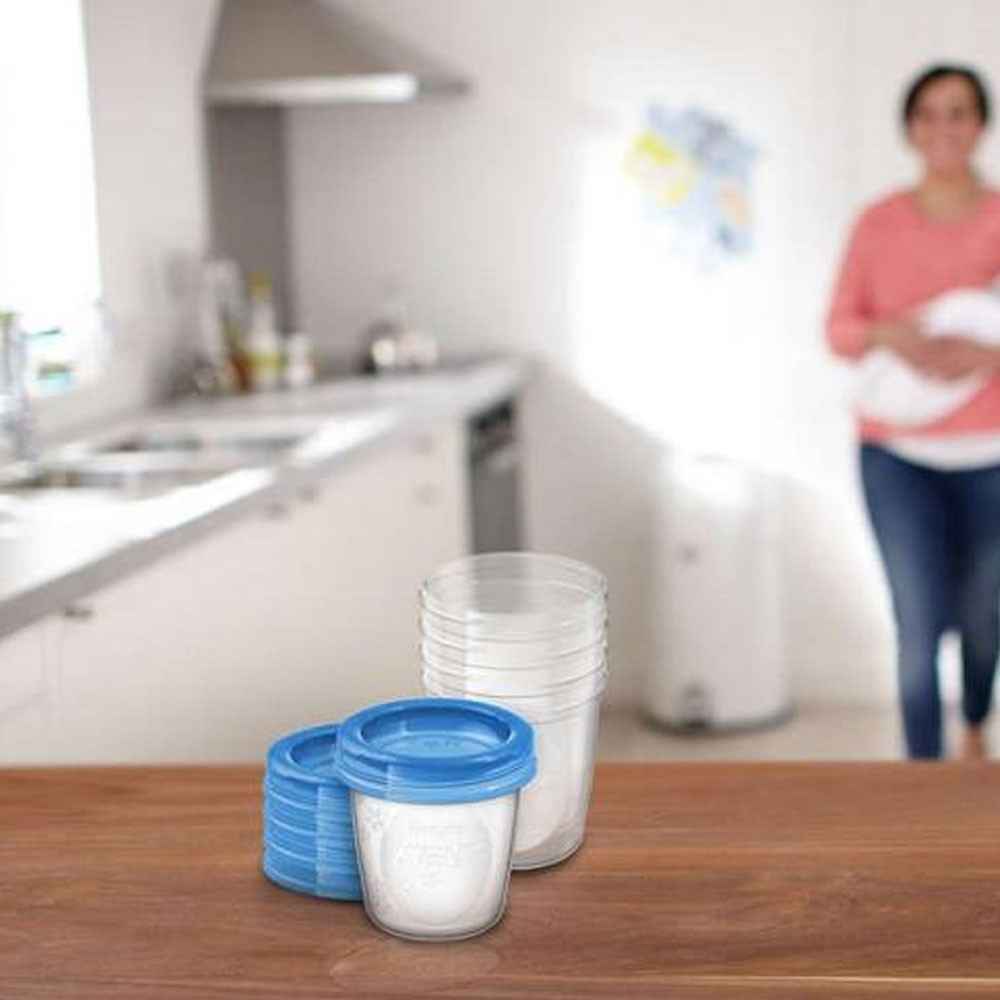 Philips Avent 5'li Anne Sütü Saklama Kapları 