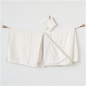 Andywawa Animal Nature Towel 3'lü Havlu Seti AC9628 Grey