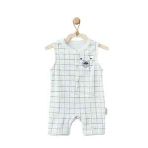 Andywawa Animal Nature Bebek Tulumu AC9633 Grey