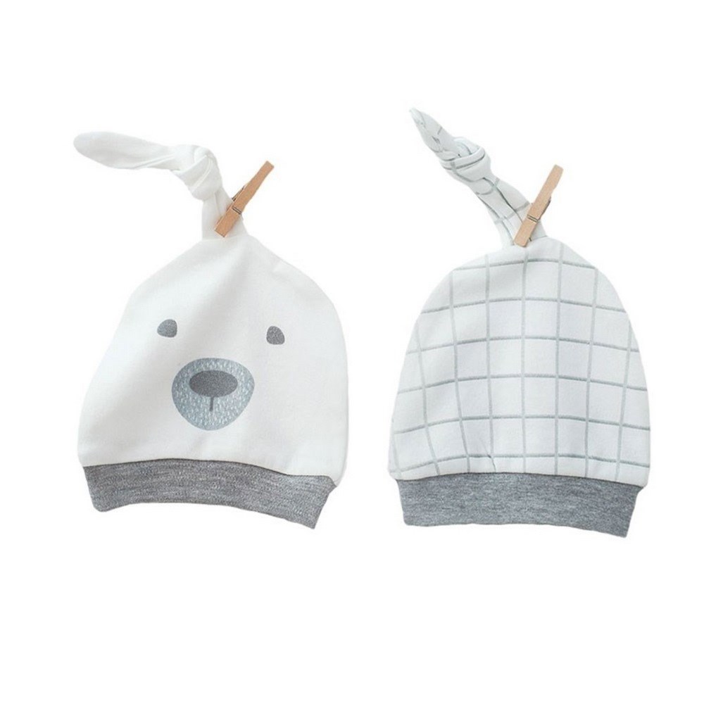 Andywawa Animal Nature Bebek Şapkası AC9631 Grey