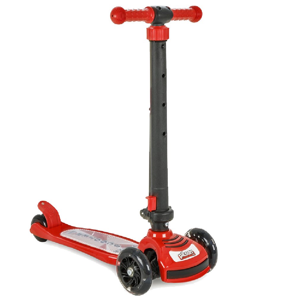 Pilsan Power Scooter 07-354 Kırmızı