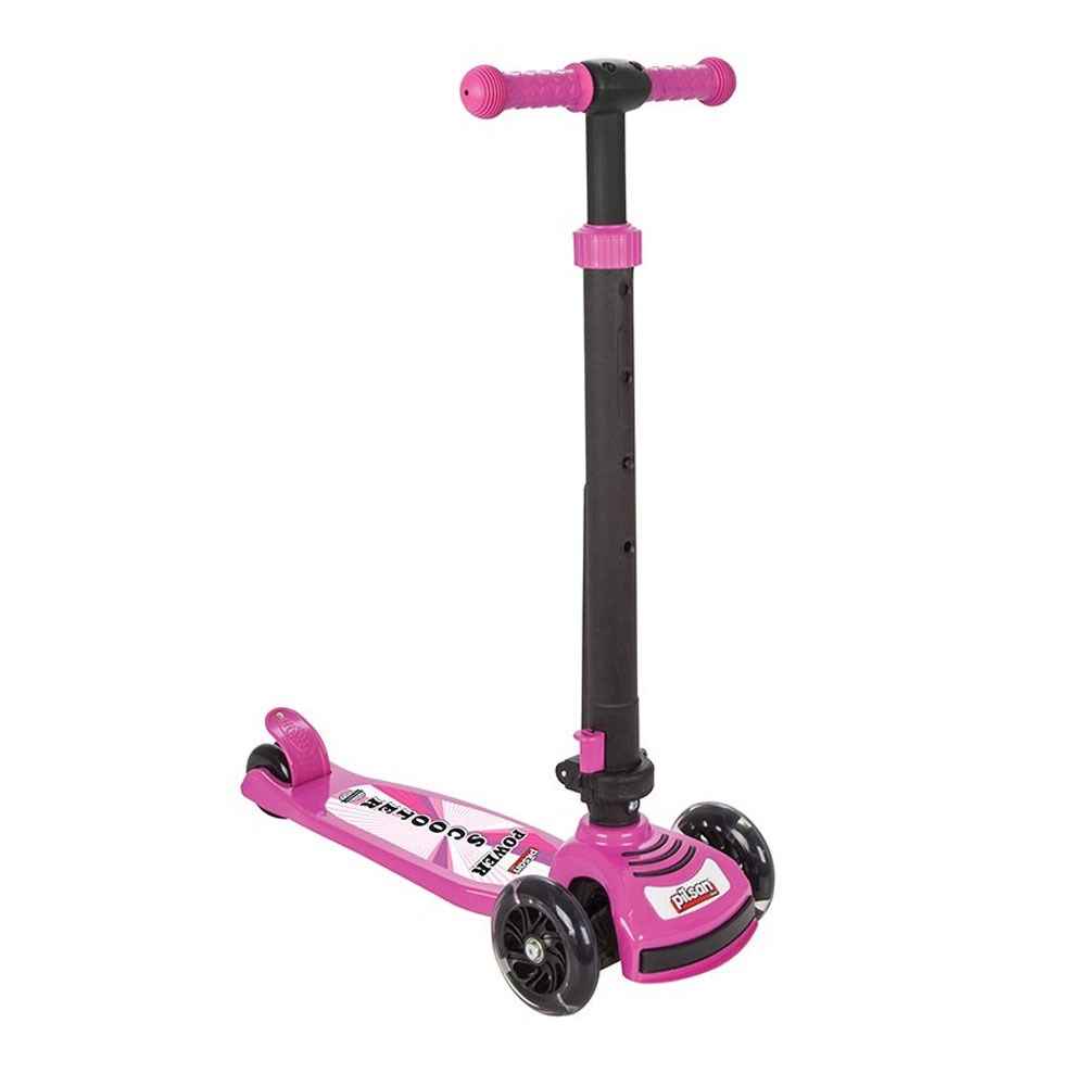 Pilsan Power Scooter 07-354 Pembe