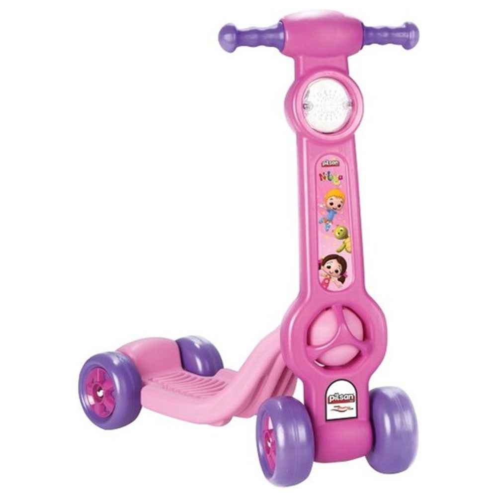 Pilsan Niloya Mini Scooter 07-537 Pembe