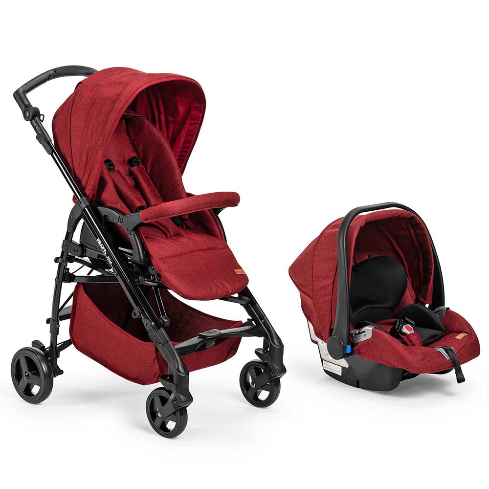 Kraft Pilot Travel Sistem Bebek Arabası Red