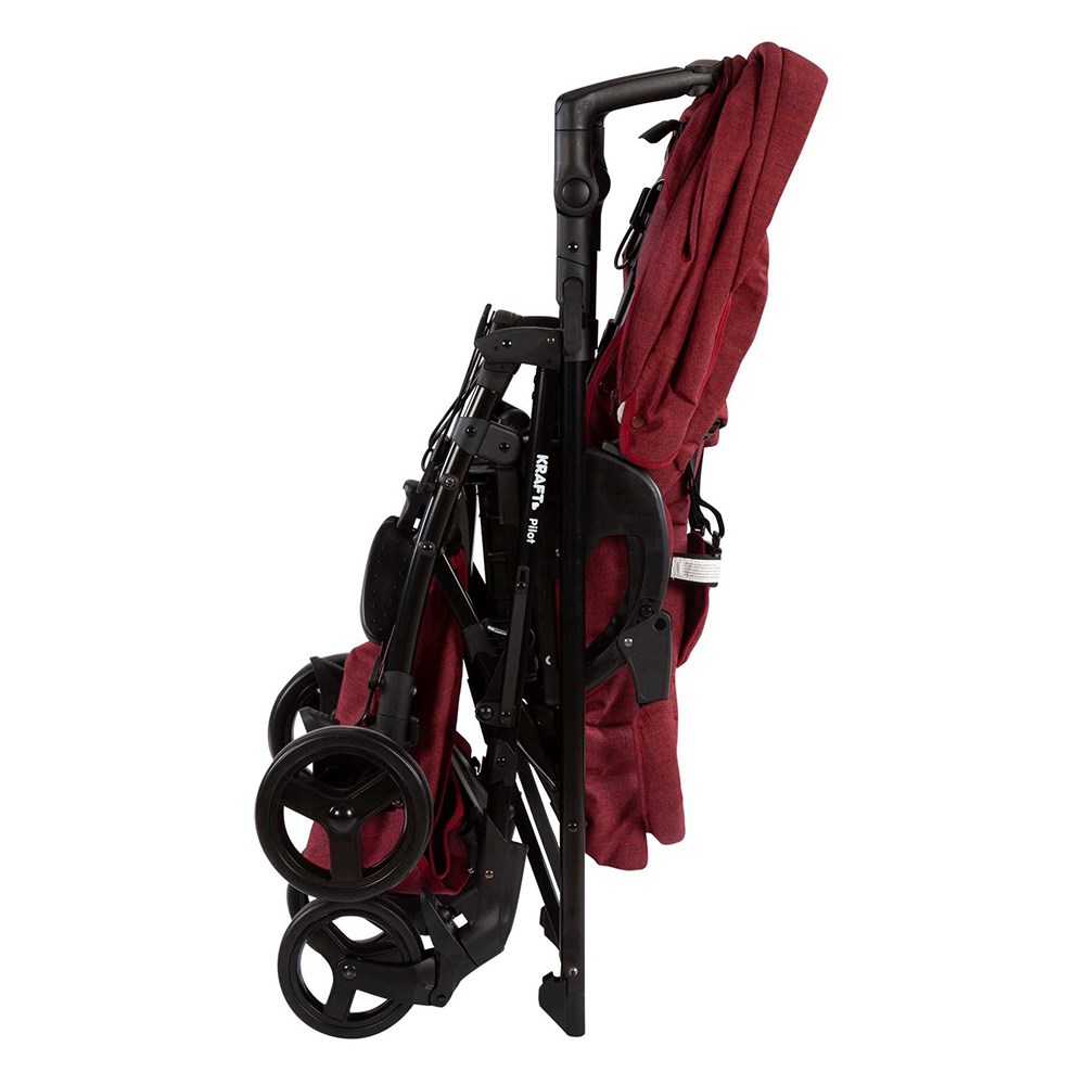 Kraft Pilot Travel Sistem Bebek Arabası Red