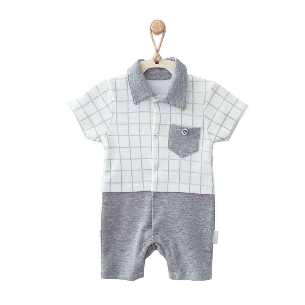 Andywawa Animal Nature Bebek Tulumu AC9636 Grey