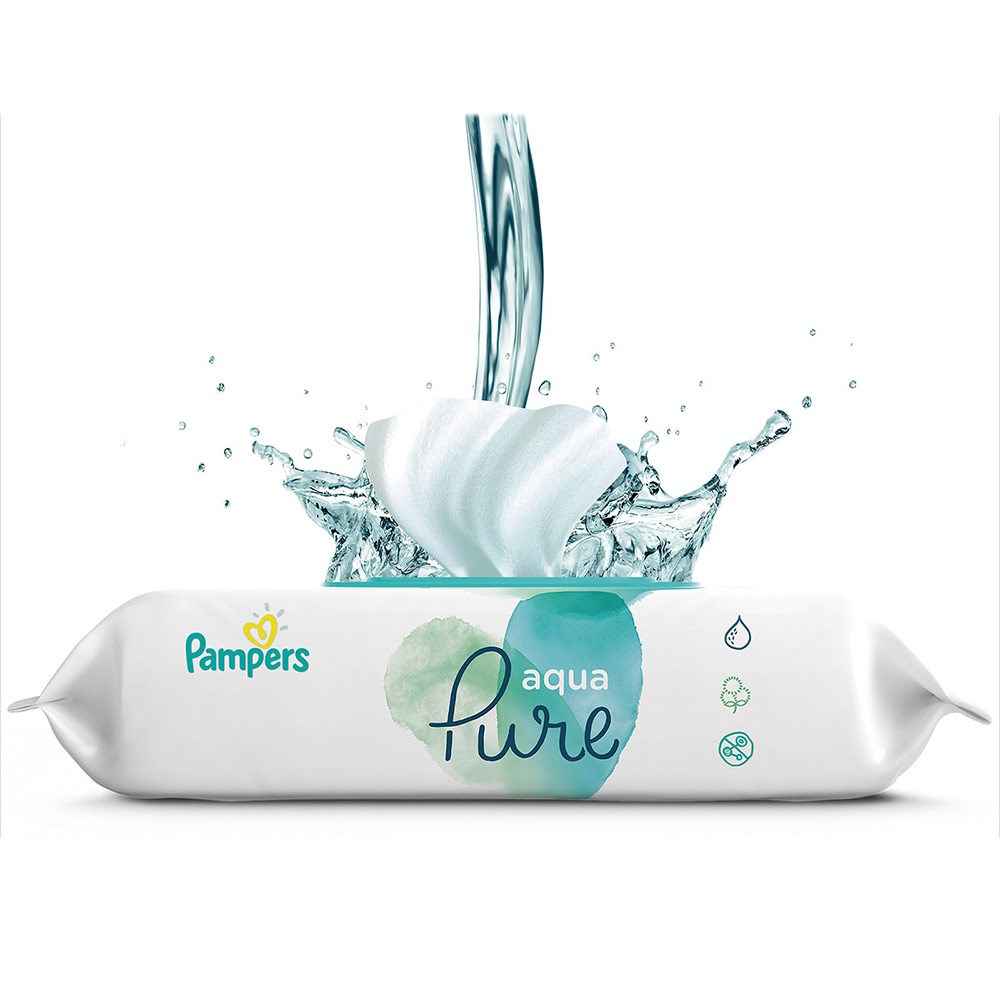 Prima Pampers Aqua Pure Islak Havlu Tekli 48 Adet 