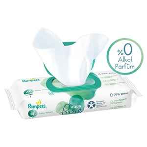 Prima Pampers Aqua Pure Islak Havlu Tekli 48 Adet 