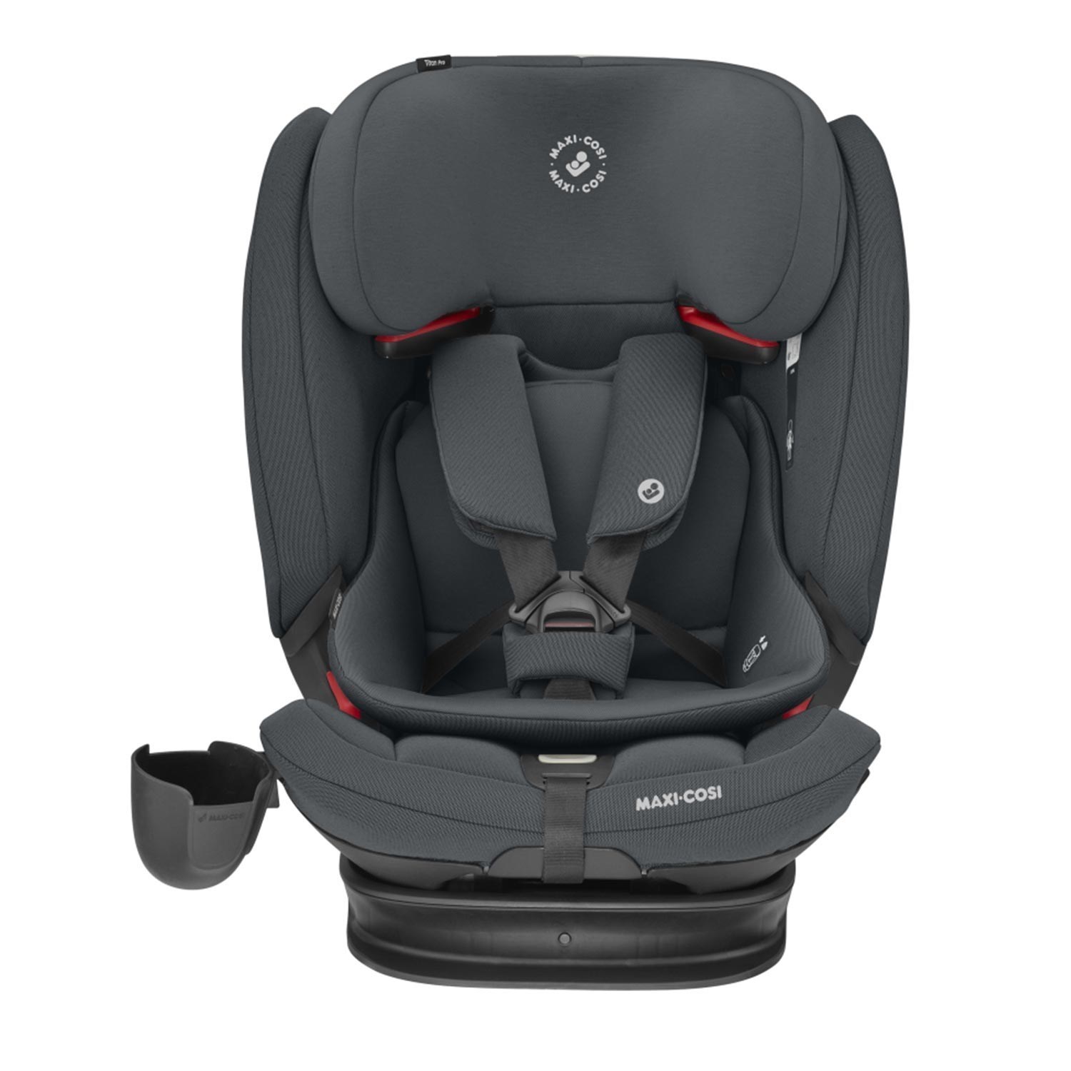 Maxi Cosi Titan Pro Oto Koltuğu 9-36 Kg Authentic Graphite