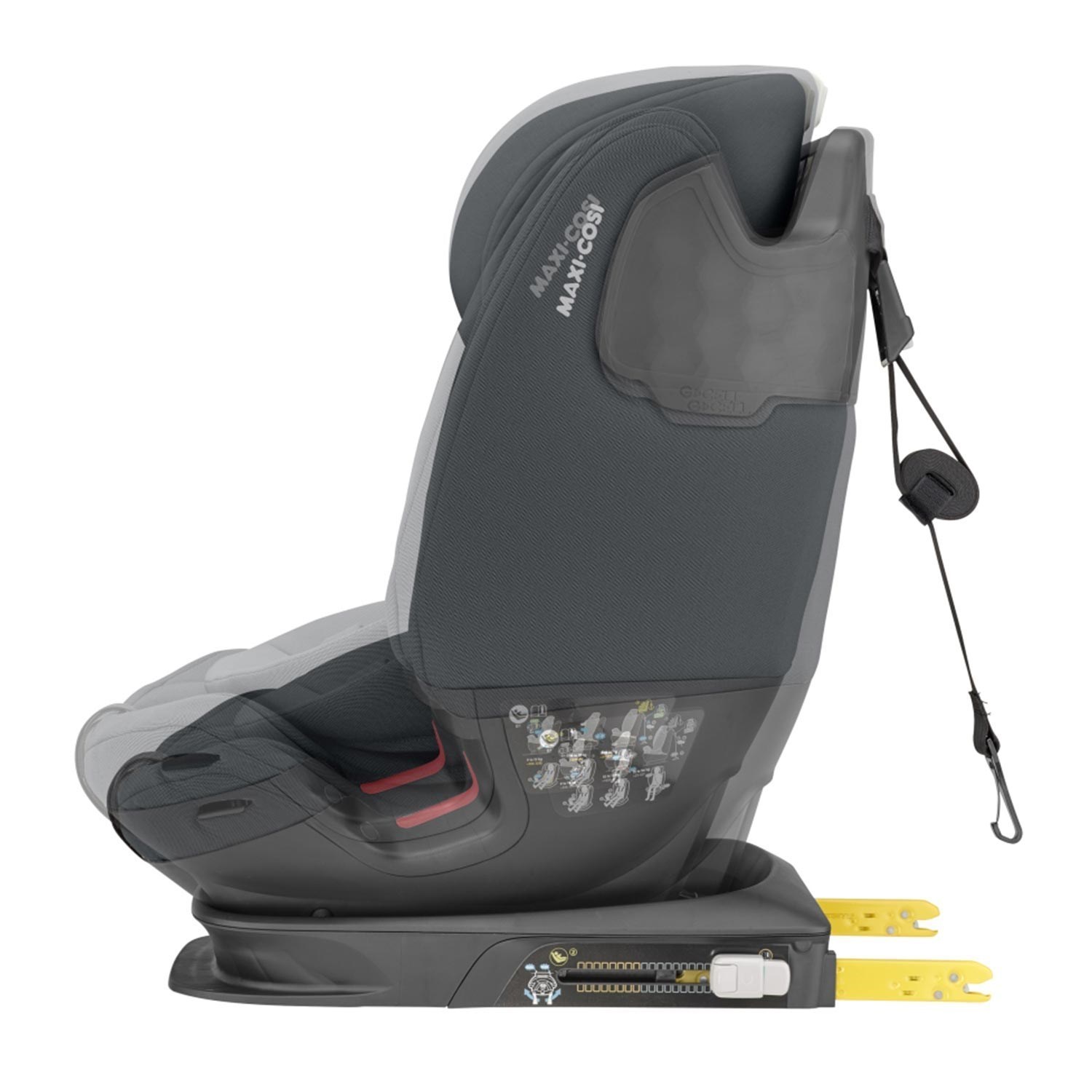 Maxi Cosi Titan Pro Oto Koltuğu 9-36 Kg Authentic Graphite