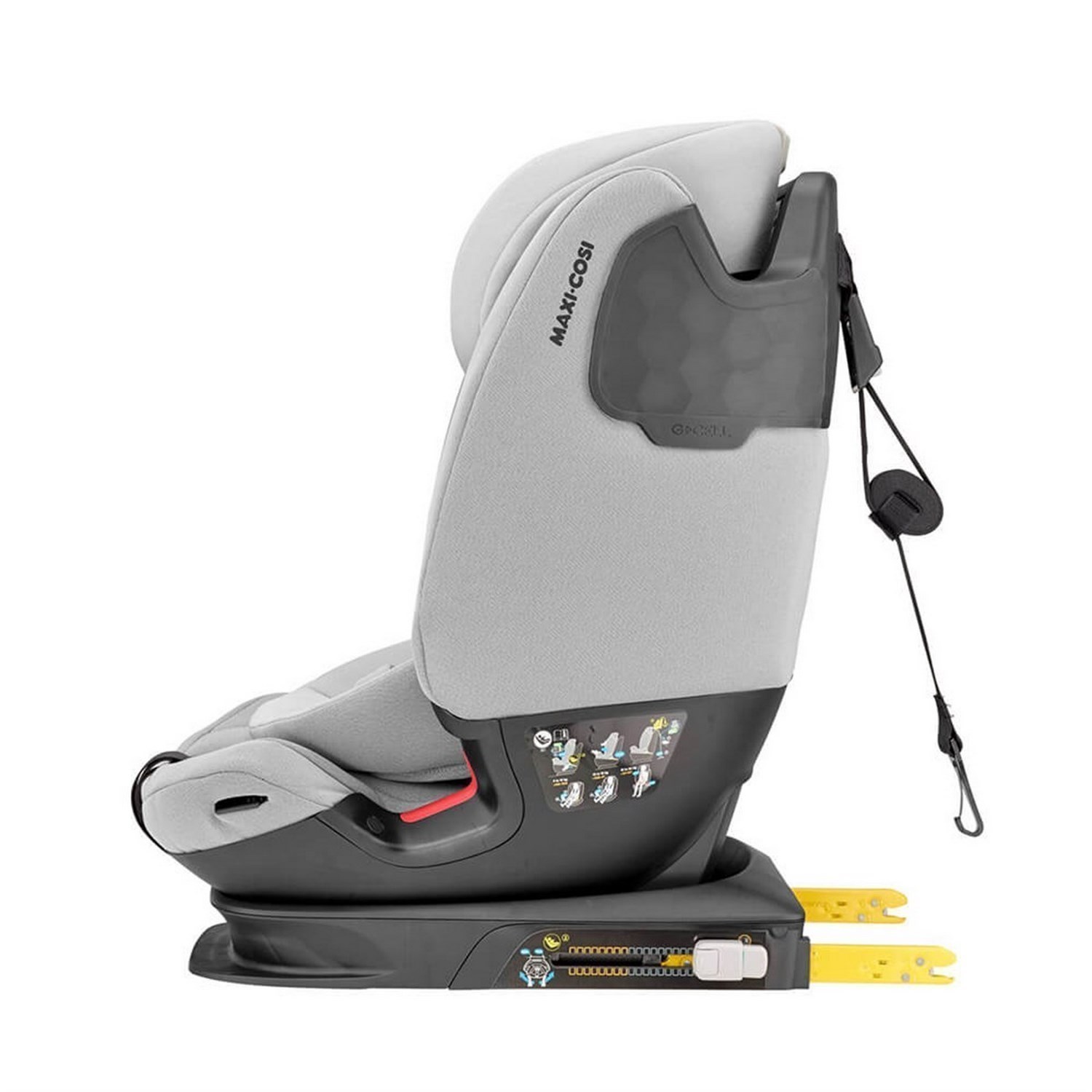 Maxi Cosi Titan Pro Oto Koltuğu 9-36 Kg Authentic Grey