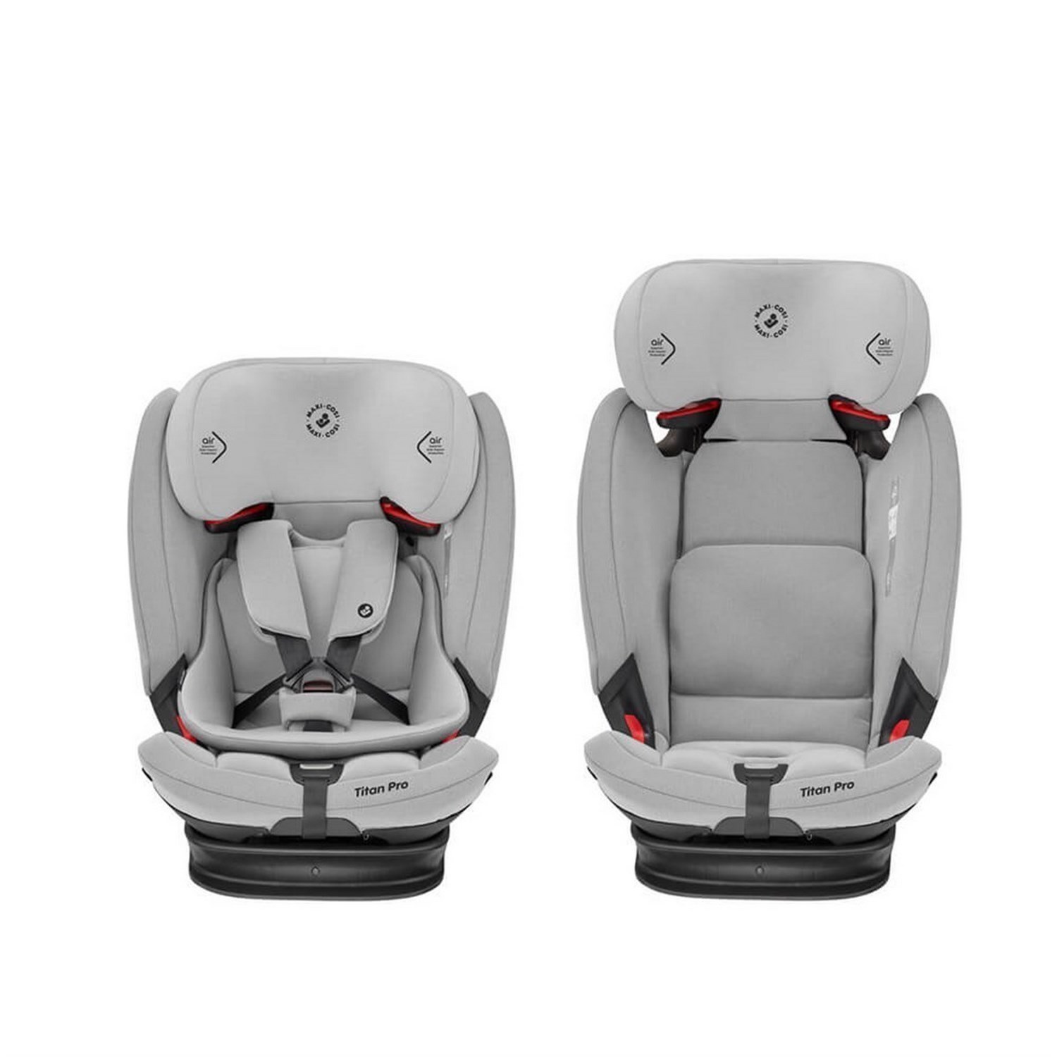 Maxi Cosi Titan Pro Oto Koltuğu 9-36 Kg Authentic Grey