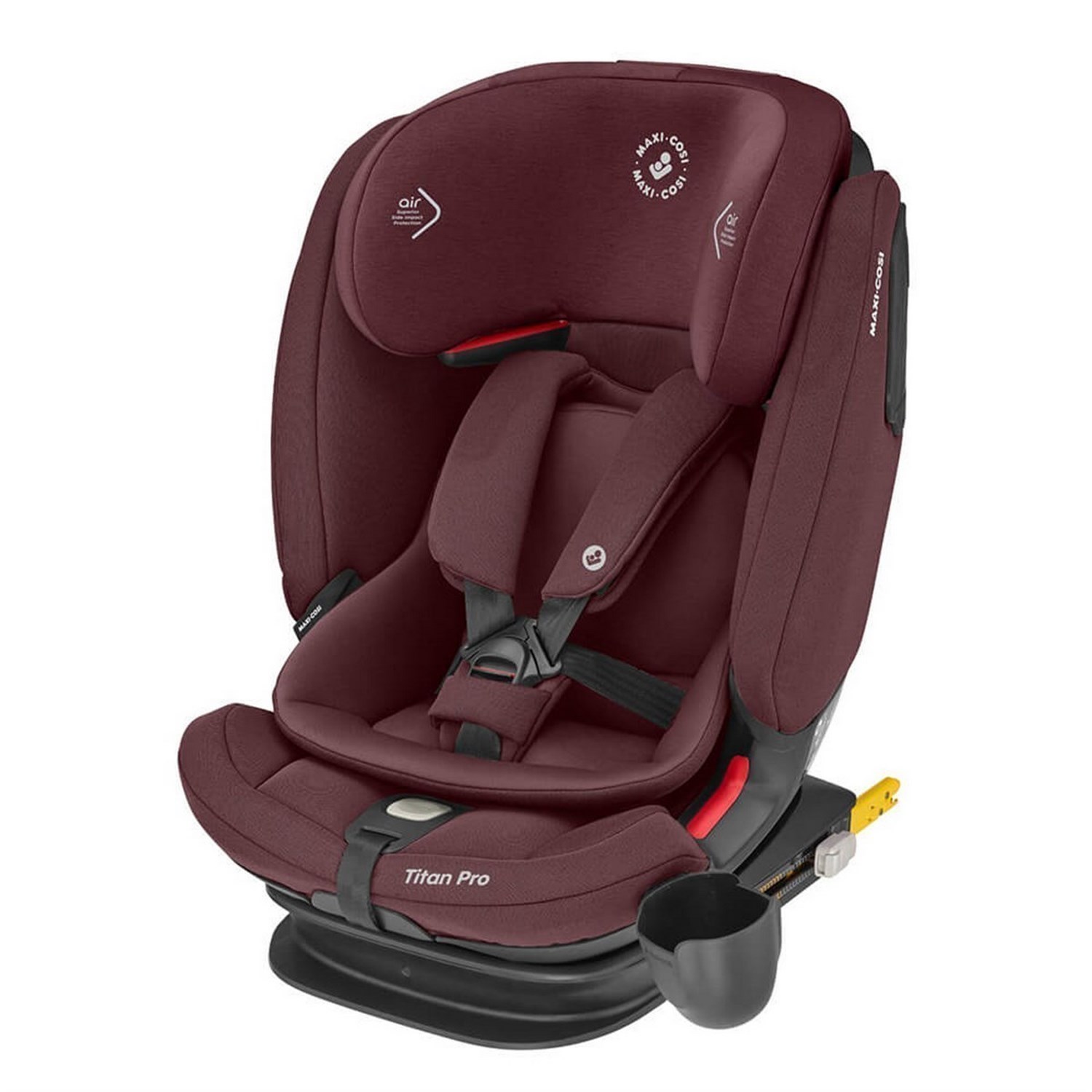 Maxi Cosi Titan Pro Oto Koltuğu 9-36 Kg Authentic Red