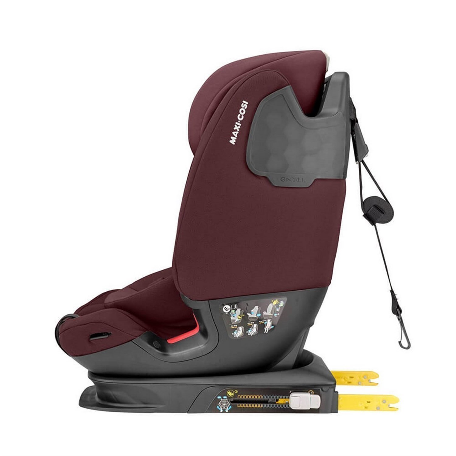 Maxi Cosi Titan Pro Oto Koltuğu 9-36 Kg Authentic Red