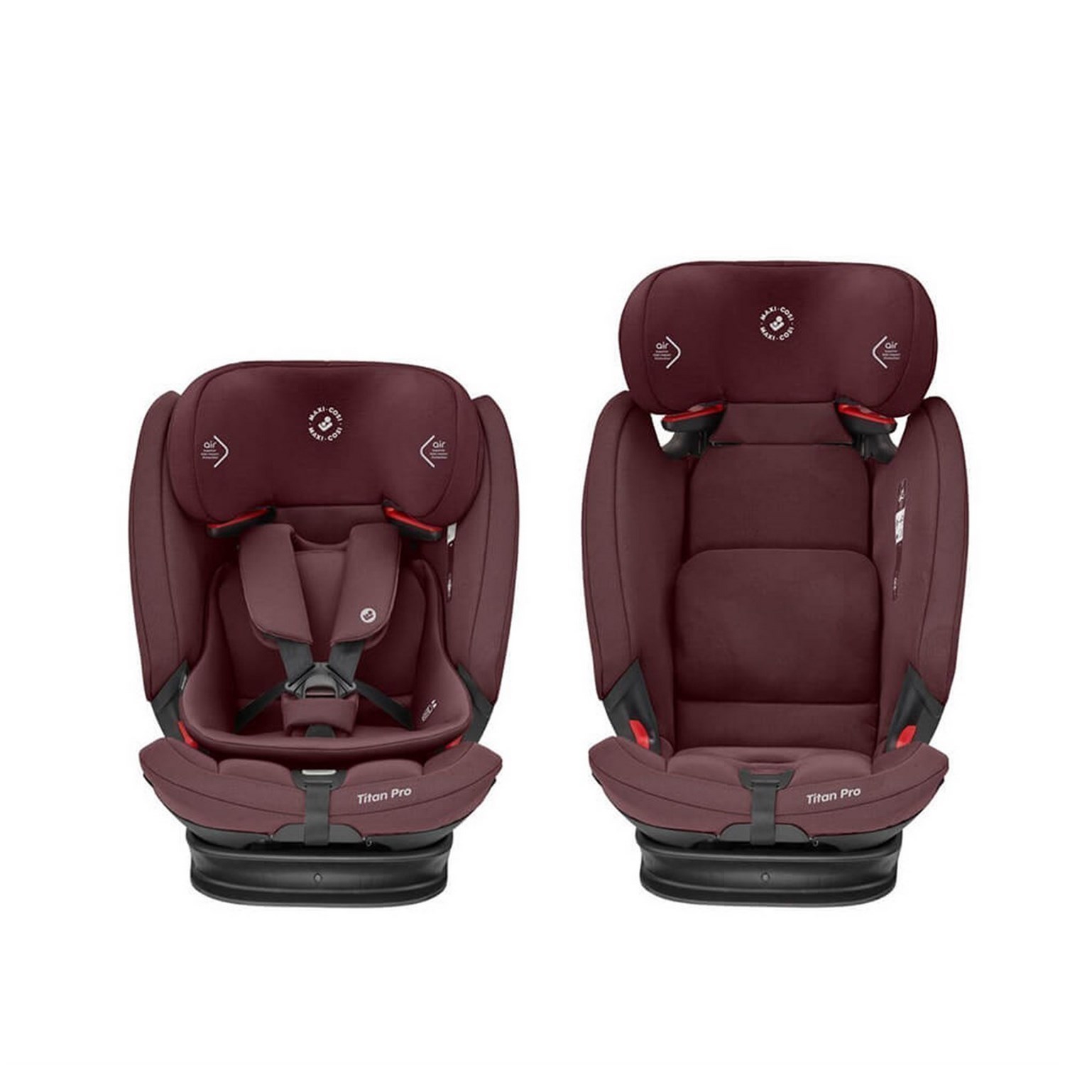 Maxi Cosi Titan Pro Oto Koltuğu 9-36 Kg Authentic Red