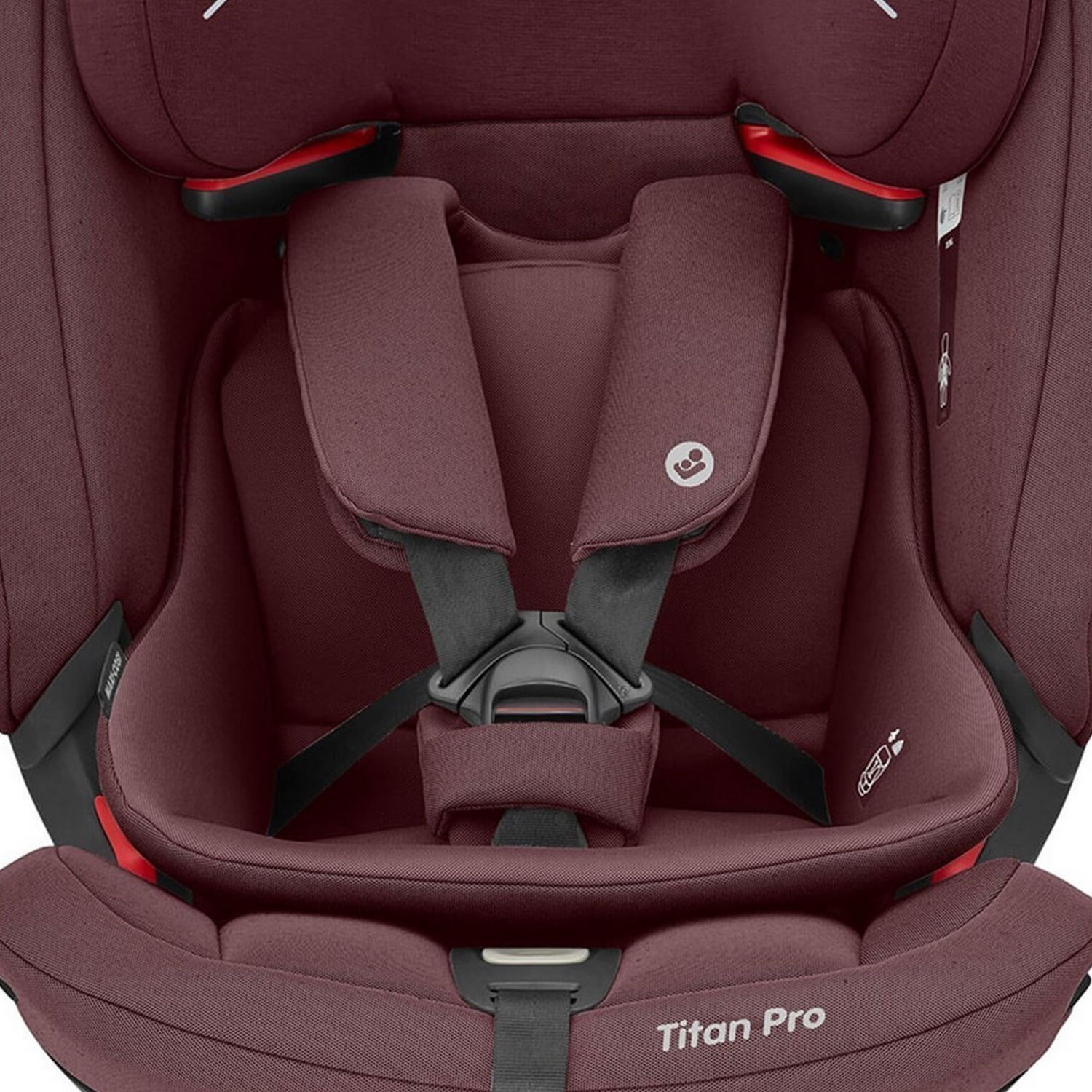 Maxi Cosi Titan Pro Oto Koltuğu 9-36 Kg Authentic Red