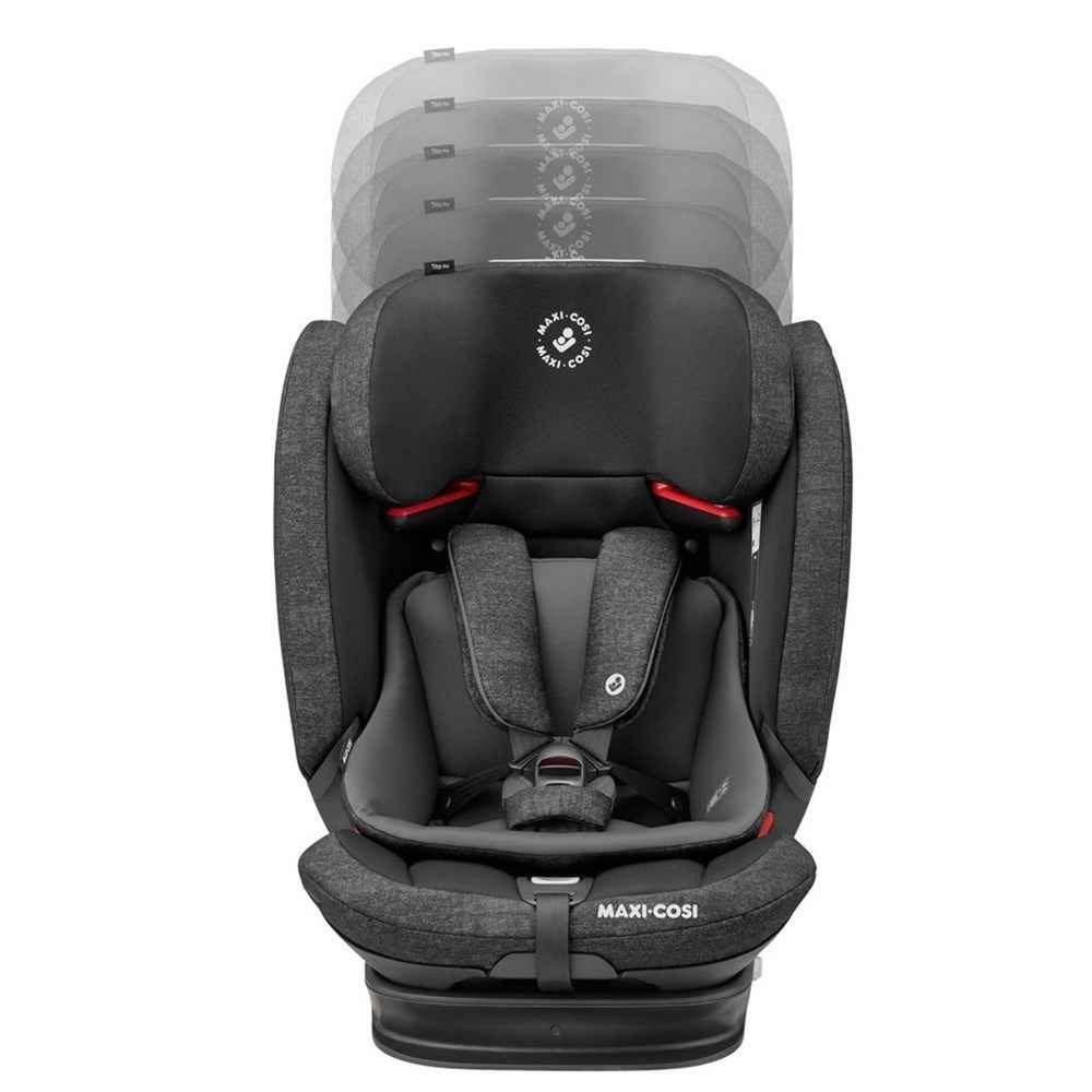 Maxi Cosi Titan Pro Oto Koltuğu 9-36 Kg Nomad Black