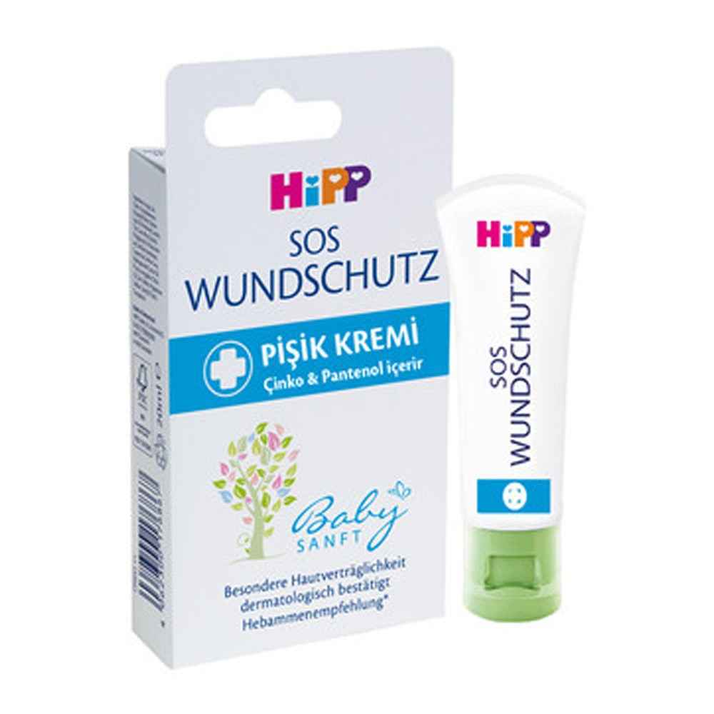 Hipp Babysanft Sos Pişik Kremi 20 ml 