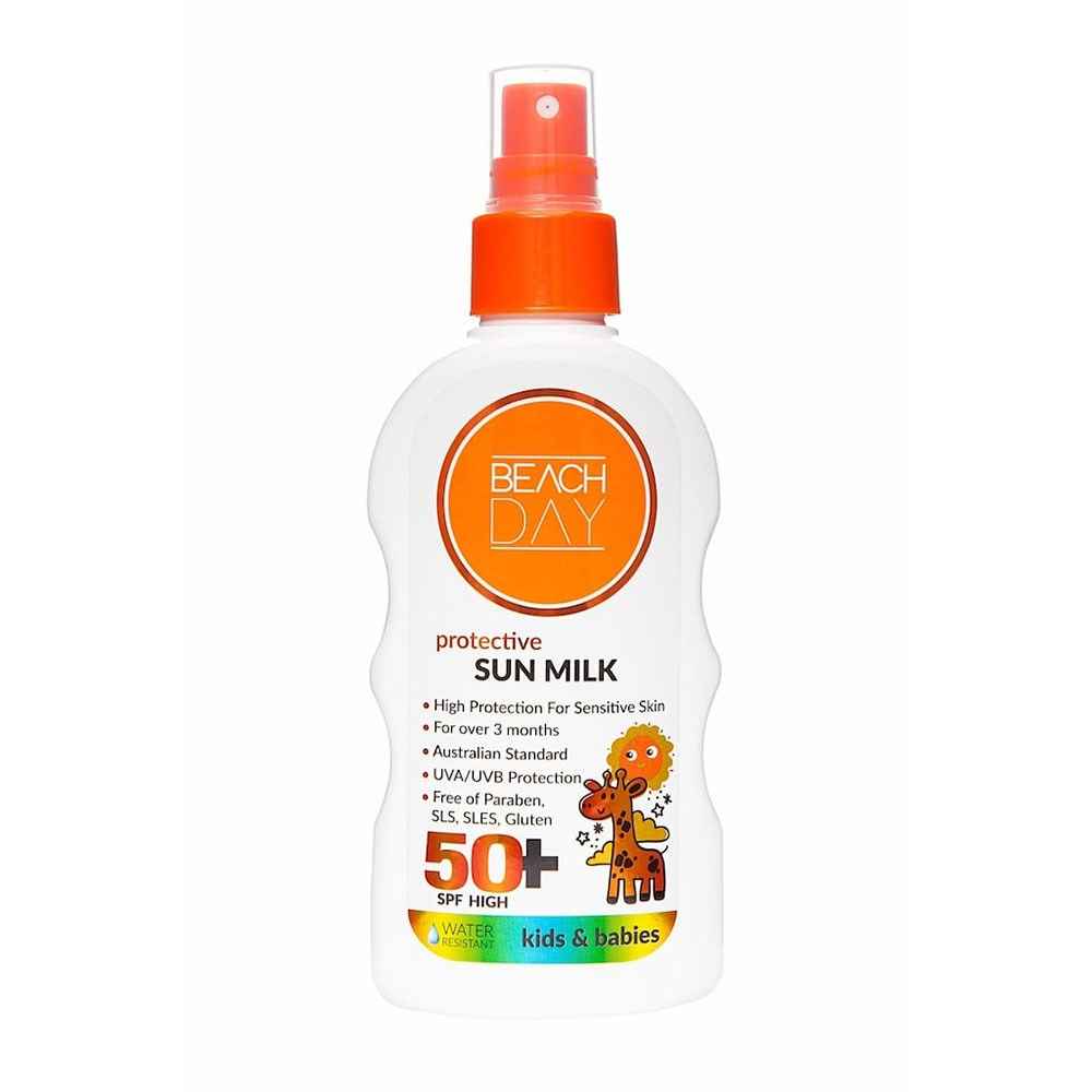 Beach Day Sun Mılk 50+ Kids And Babies Spray 150ml 