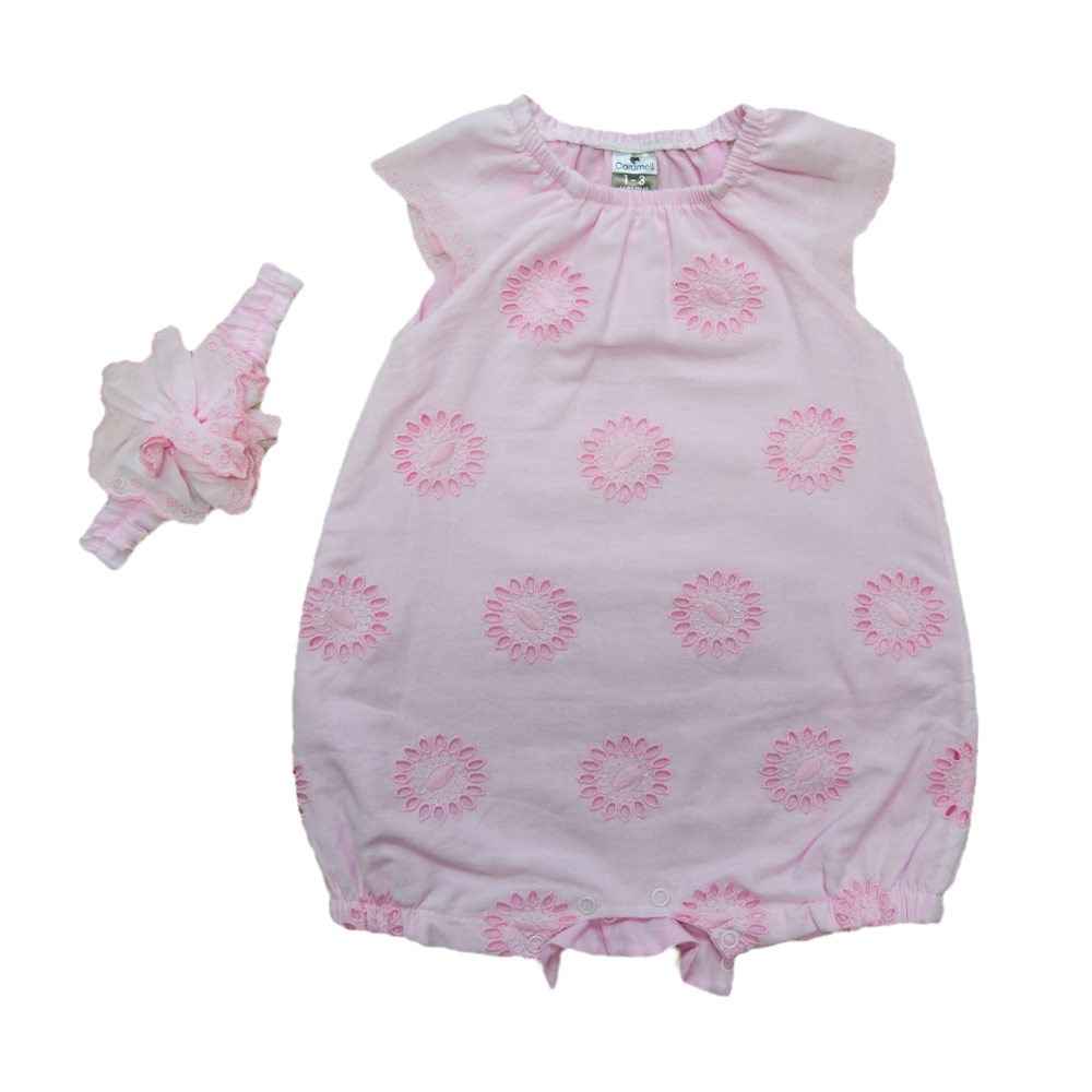 Caramell Bebek Tulum TK4971 Pembe