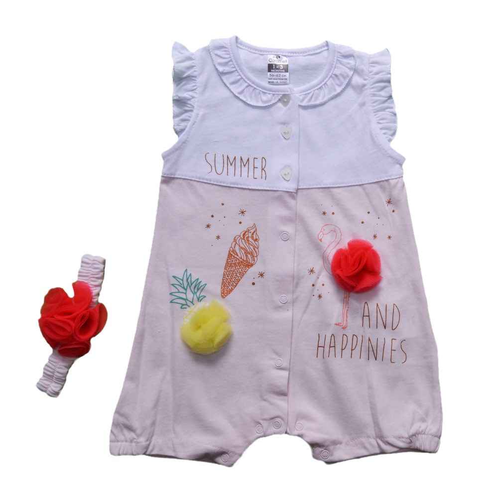 Caramell Bebek Tulum TK4982 Pembe