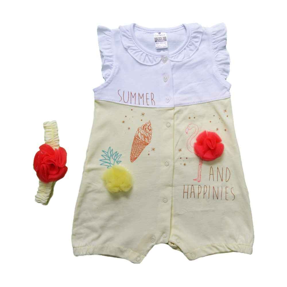 Caramell Bebek Tulum TK4982 Sarı