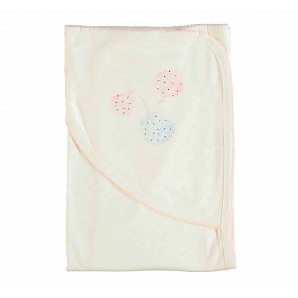 Bibaby Party Garden Bebek Battaniyesi 64352 Ekru