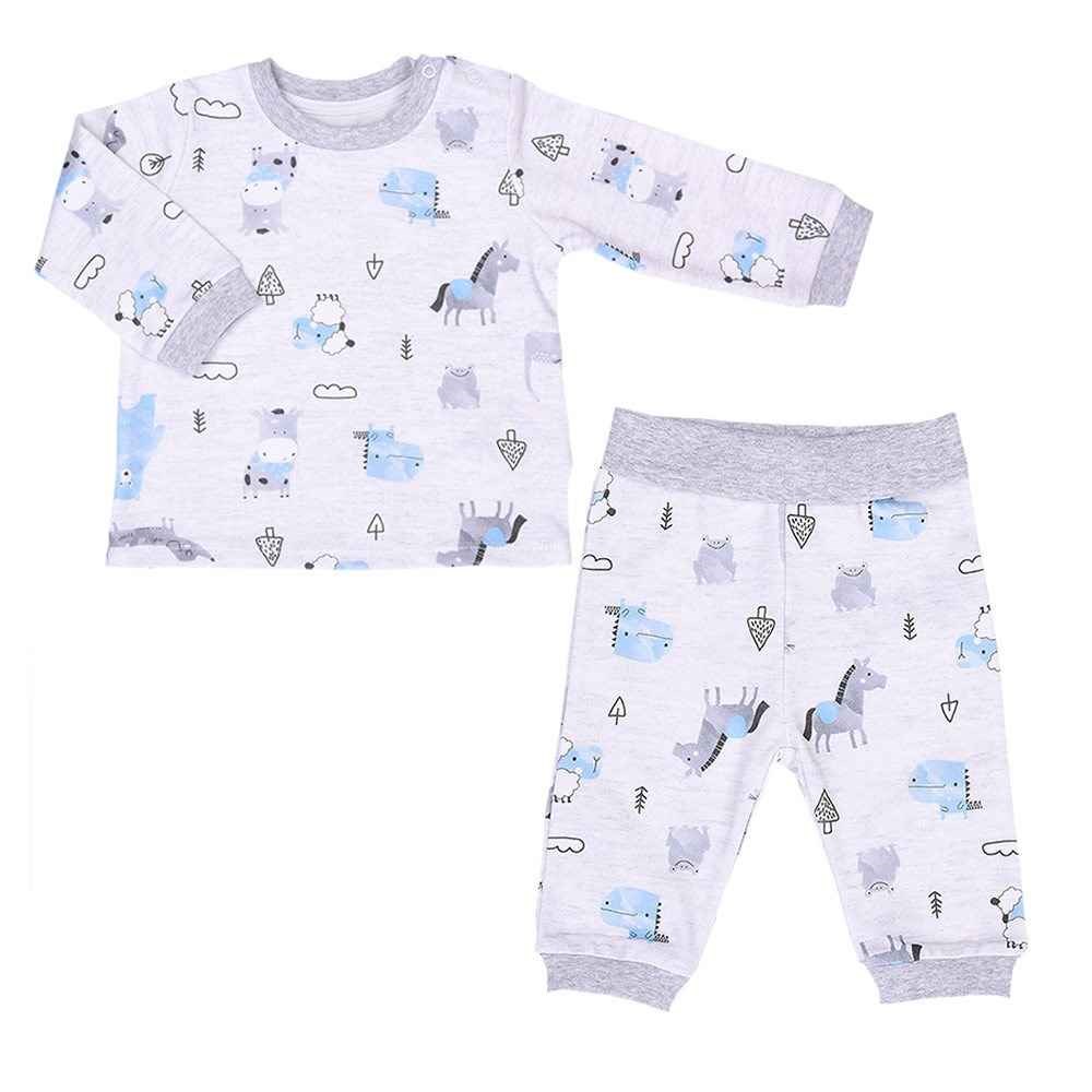 Kitikate Actıve Sheep Pijama S728841 Mavi