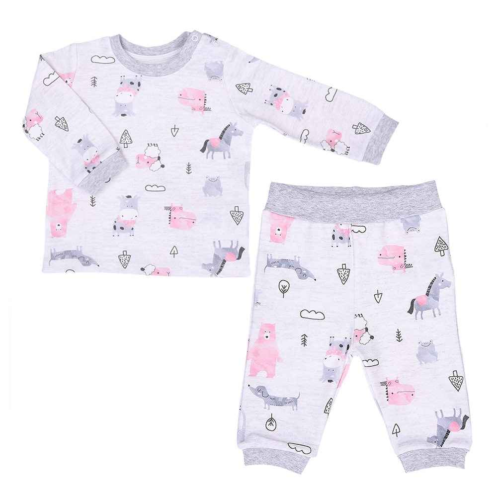 Kitikate Actıve Sheep Pijama S728841 Pembe