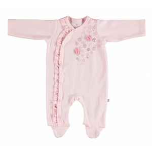 Bibaby Pink Clover Evaze Bebek Tulum 60344 Pembe