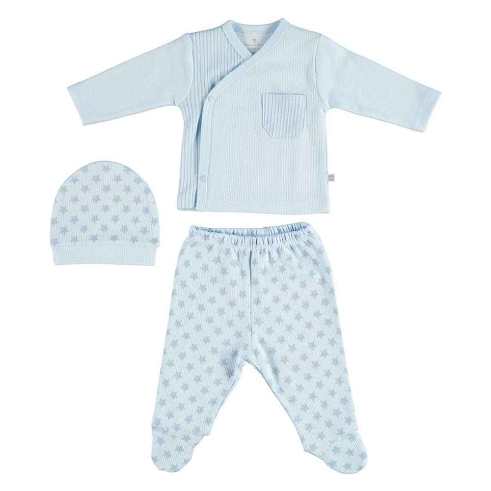 Bibaby New Star 3'Lü Zıbın 73125 Mavi
