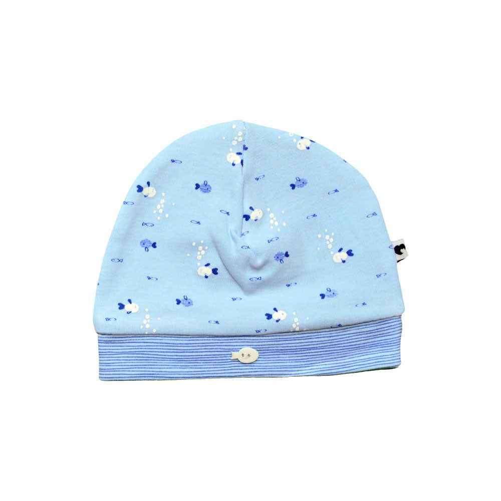 Caramell Bebek Şapkası SPE4946 Mavi