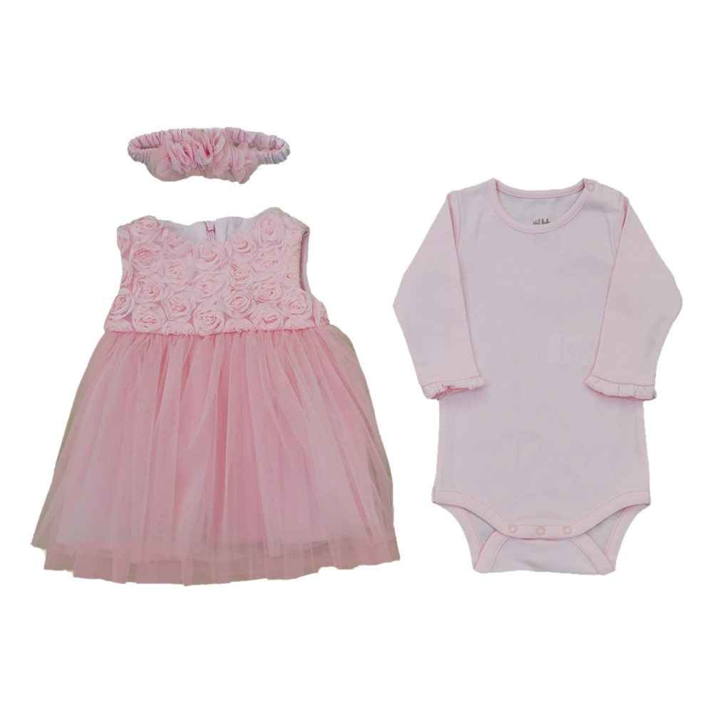 İdil Baby Bebek Mevlüt Takımı 12074 Pembe