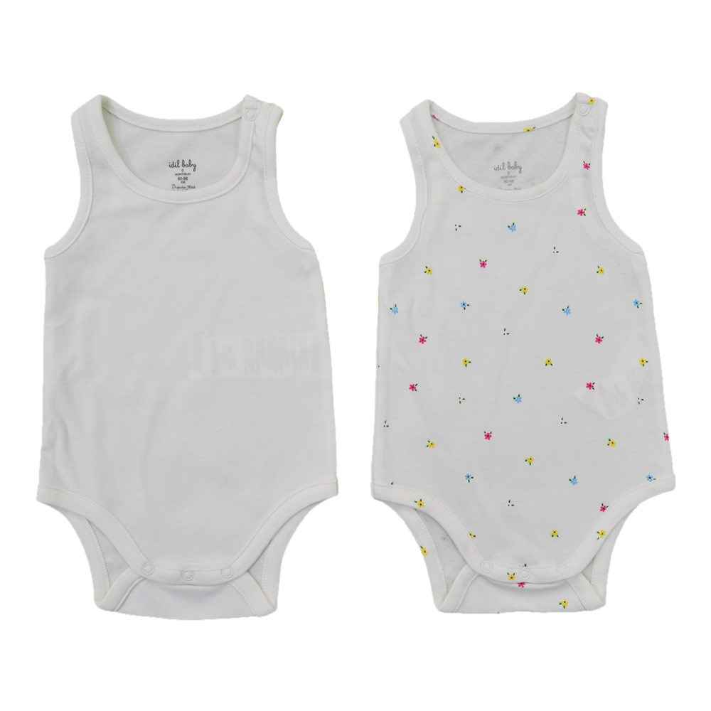 İdil Baby Bebek Atlet Body 12246 Çiçekli