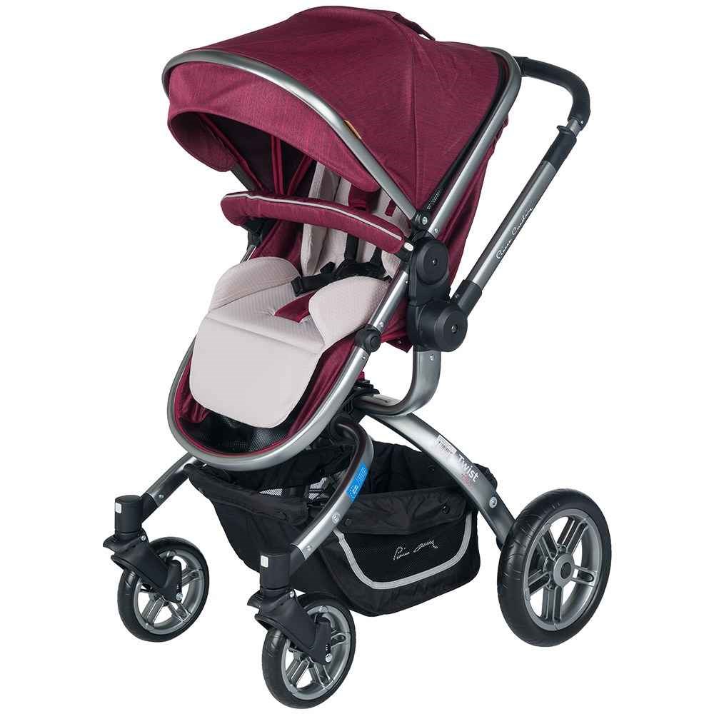 Pierre Cardin PC 405P Twist+Plus Travel Bebek Arabası Bordo