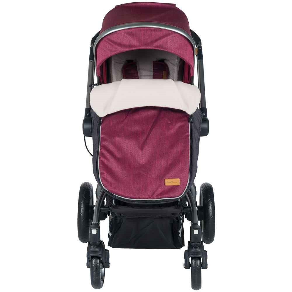 Pierre Cardin PC 405P Twist+Plus Travel Bebek Arabası Bordo