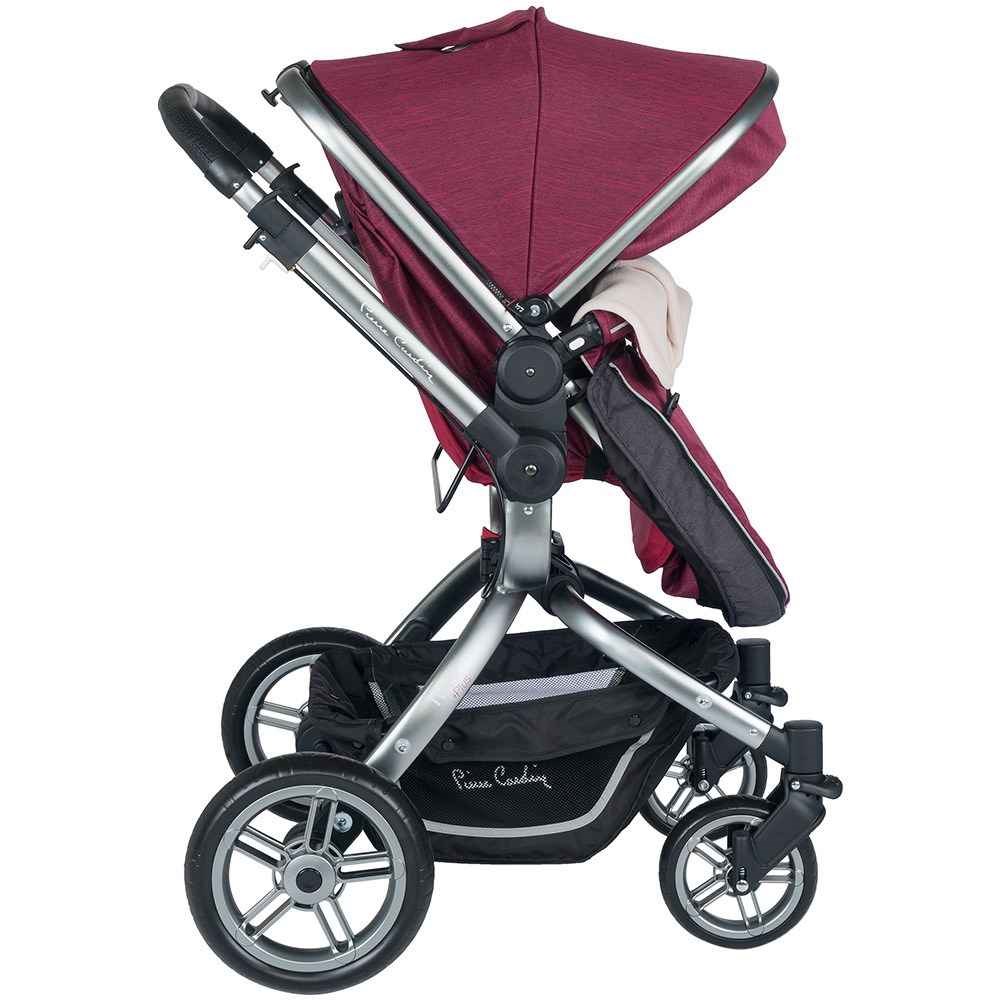 Pierre Cardin PC 405P Twist+Plus Travel Bebek Arabası Bordo