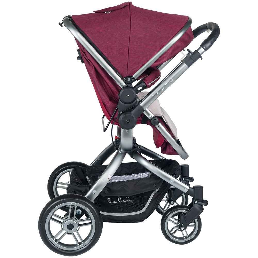 Pierre Cardin PC 405P Twist+Plus Travel Bebek Arabası Bordo