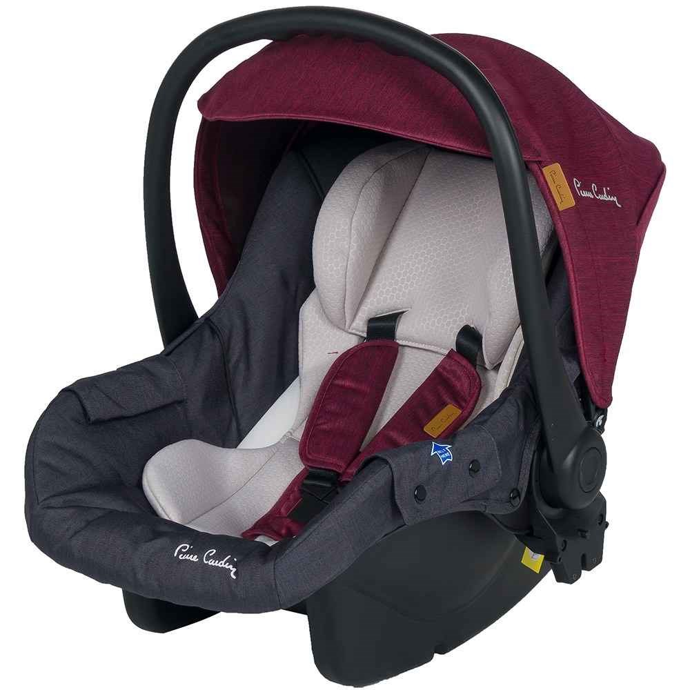 Pierre Cardin PC 405P Twist+Plus Travel Bebek Arabası Bordo