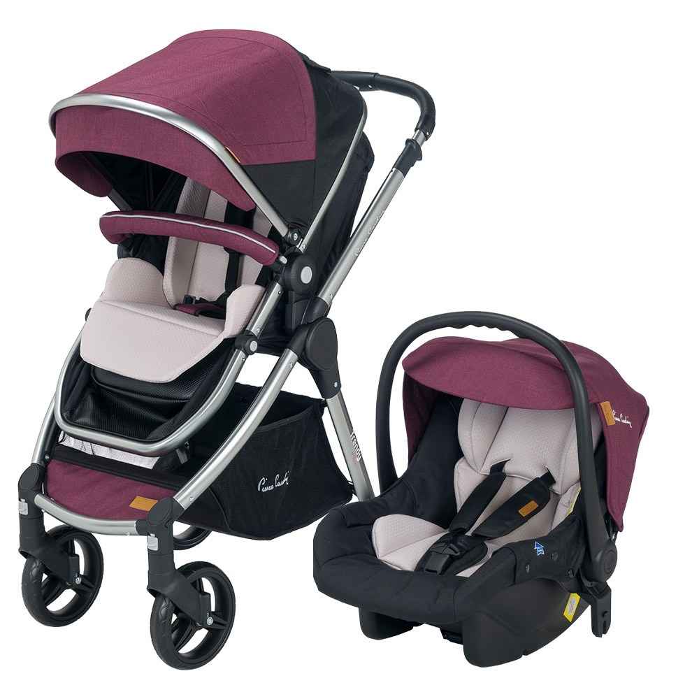Pierre Cardin PC 419P Trendy+Plus Travel Bebek Arabası Bordo