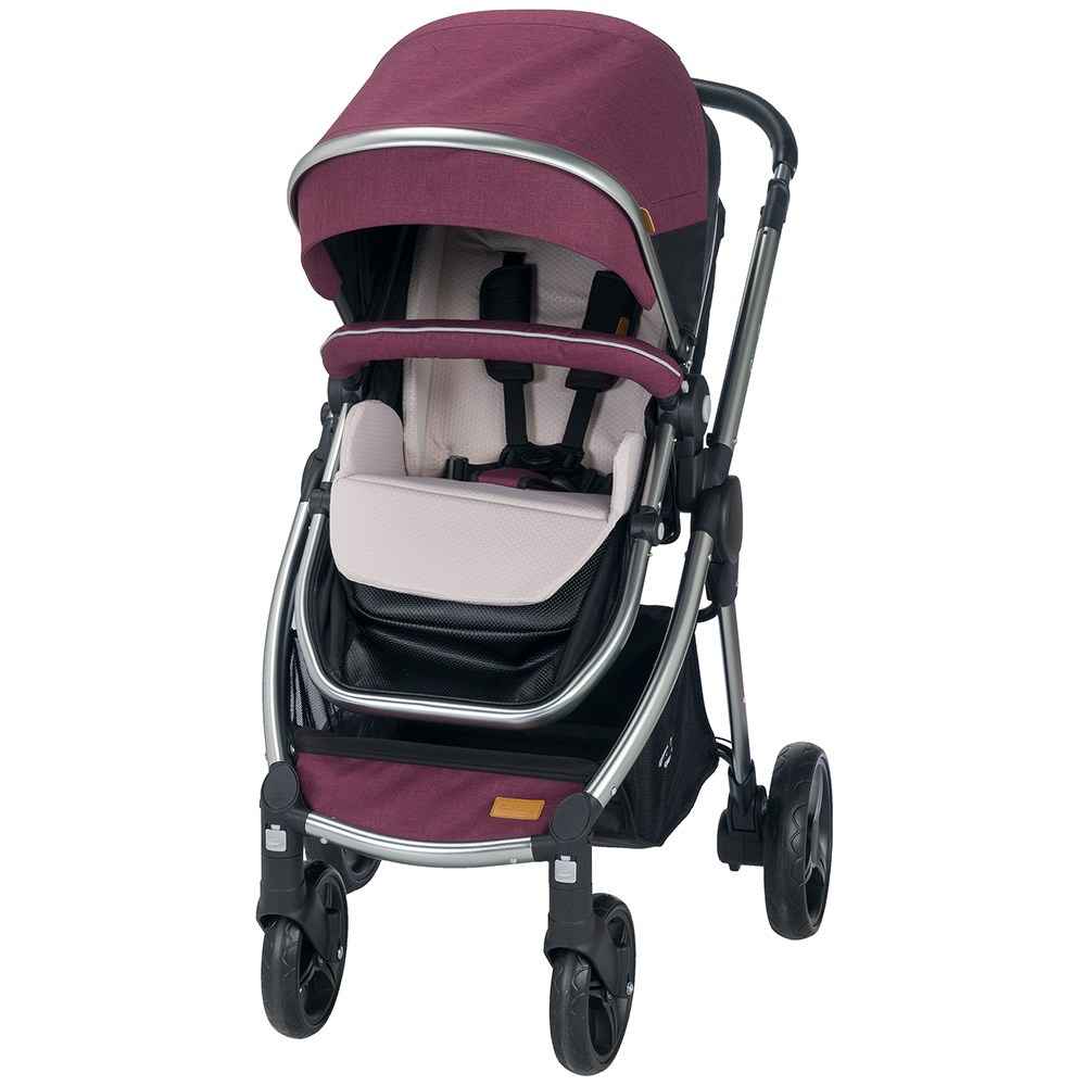 Pierre Cardin PC 419P Trendy+Plus Travel Bebek Arabası Bordo
